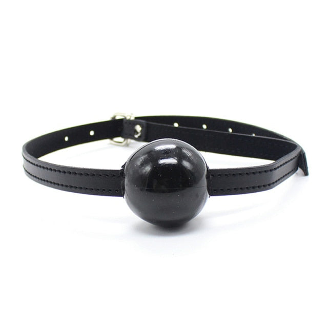 V1 Open Mouth Gag Ball, gallery view 5
