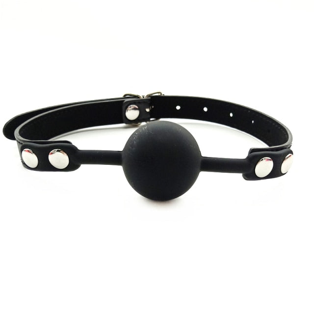 V1 Open Mouth Gag Ball, gallery view 8