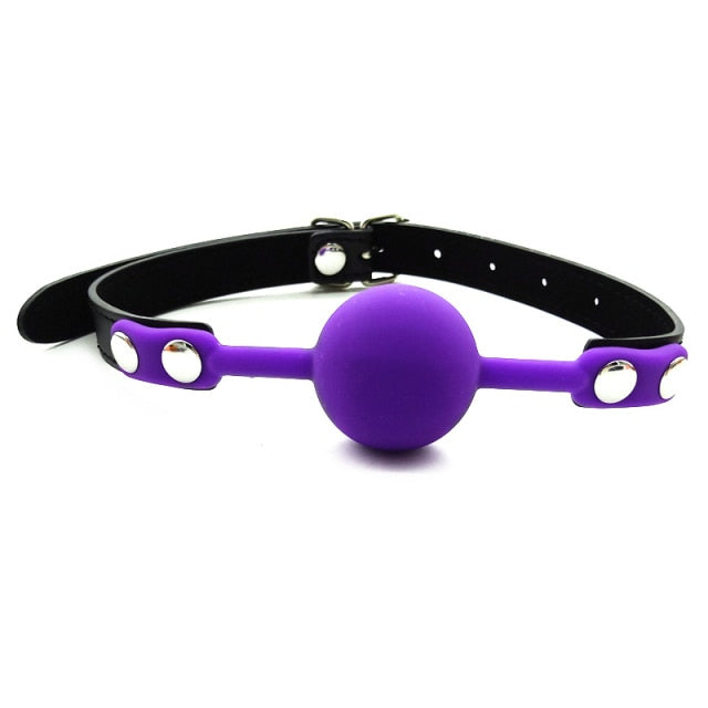 V1 Open Mouth Gag Ball, gallery view 3