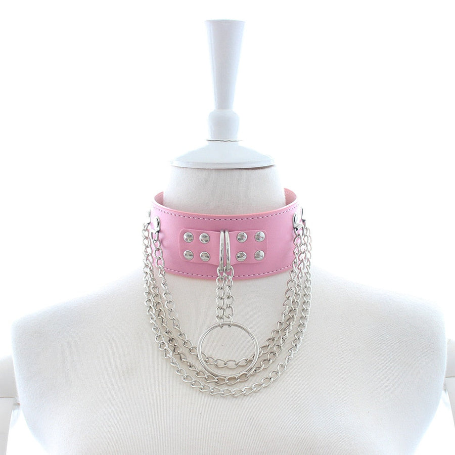 Choker Collar BDSM, gallery view 4