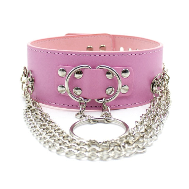 Choker Collar BDSM, gallery view 5