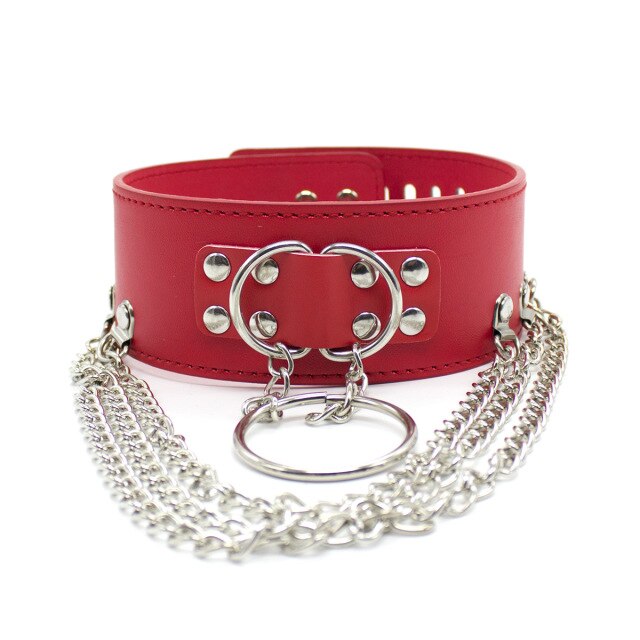 Choker Collar BDSM, gallery view 2