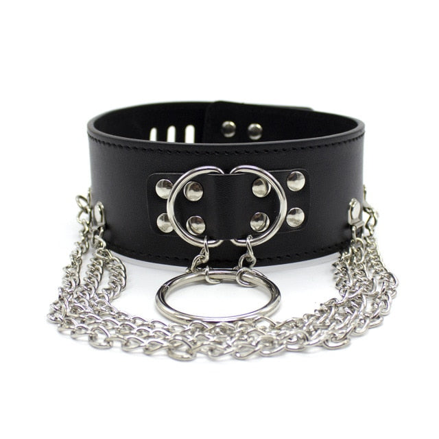 Choker Collar BDSM, gallery view 7
