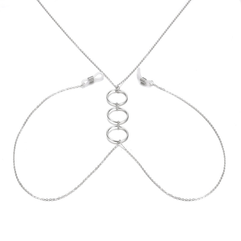 Submissive Necklace w/ Nipple Loops BDSM DDLG, gallery view 2