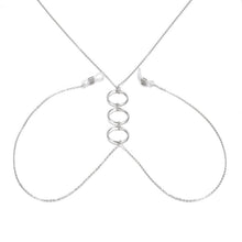 Load image into Gallery viewer, Submissive Necklace w/ Nipple Loops BDSM DDLG
