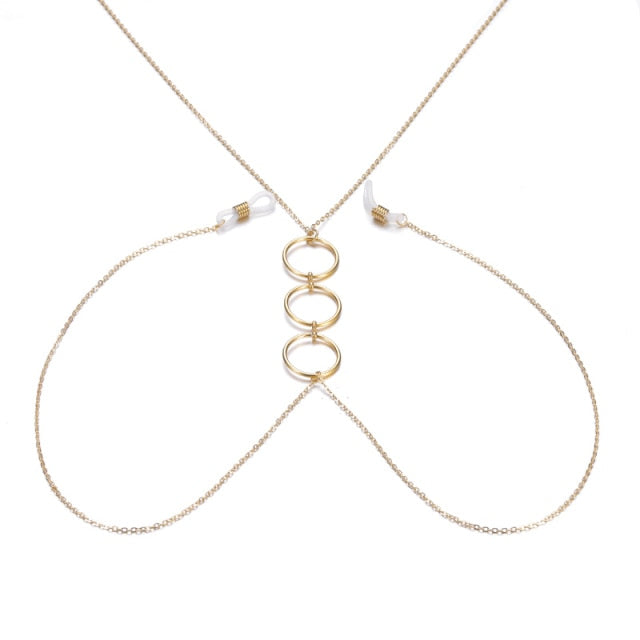 Submissive Necklace w/ Nipple Loops BDSM DDLG product view