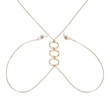 Load image into Gallery viewer, Submissive Necklace w/ Nipple Loops BDSM DDLG
