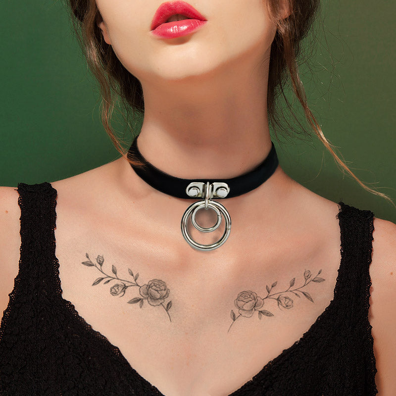 Submissive Slave Collar BDSM, DDLG S, gallery view 2