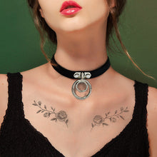 Lade das Bild in den Galerie-Viewer, Unterwürfiges Sklavenhalsband BDSM, DDLG S
