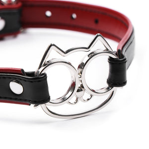 Unterwürfiges Kätzchen-Halsband