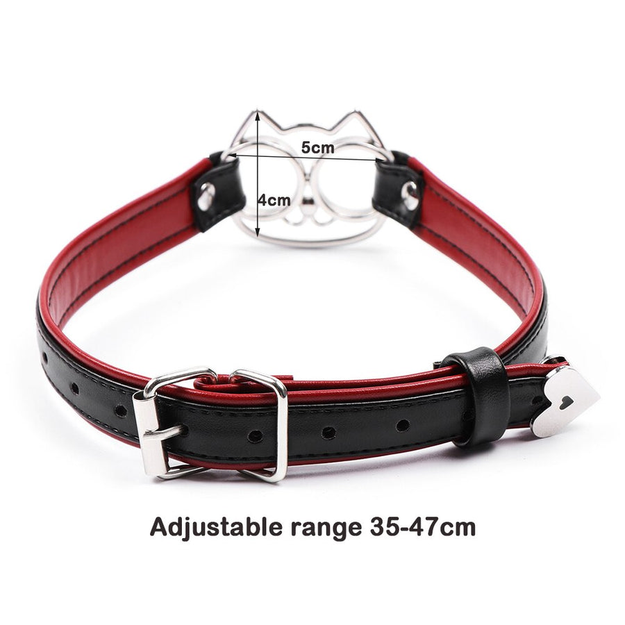 Submissive Kitten Choker Collar, gallery view 2