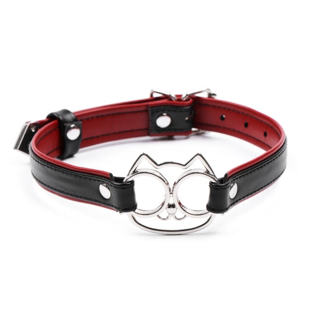 Unterwürfiges Kätzchen-Halsband