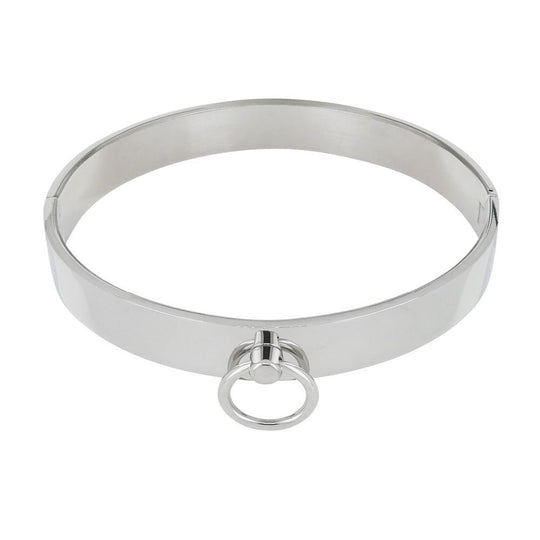 Lockable Slave Collar BDSM DDLG product view
