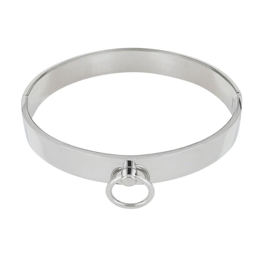 Lockable Slave Collar BDSM DDLG product view