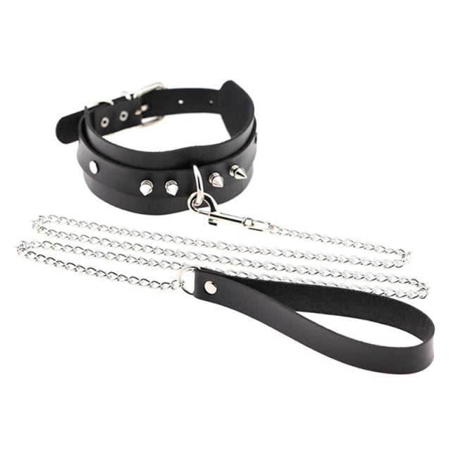 Submissive Denim Choker product view