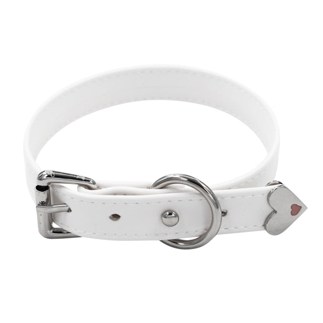Submissive Leather Choker BDSM DDLG, gallery view 2