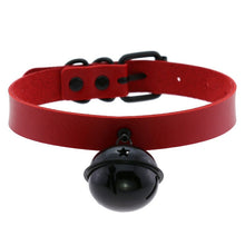 Lade das Bild in den Galerie-Viewer, Unterwürfiges Sklavenhalsband (Rote Kollektion)

