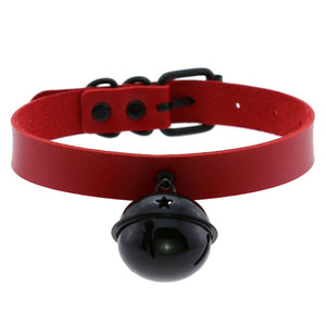 Unterwürfiges Sklavenhalsband (Rote Kollektion)