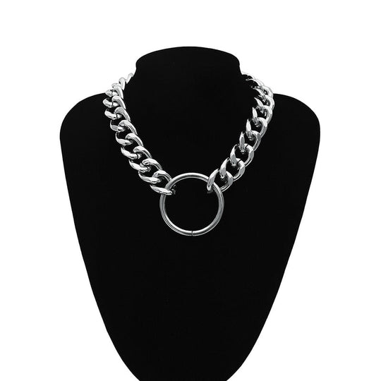 BDSM Submissive Slave Collar product view