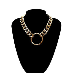 Collier d'esclave soumis BDSM