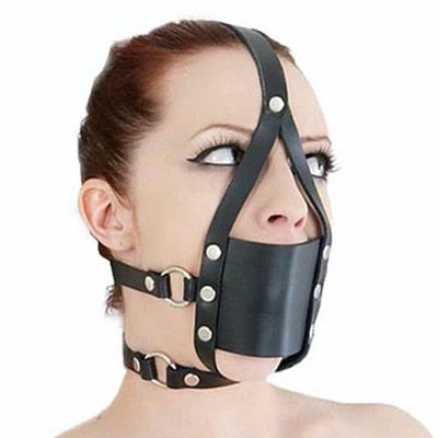 Harness Open Mouth Silicone Gag Ball product view