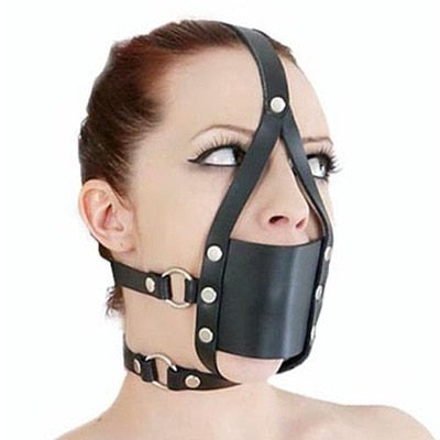 Harness Open Mouth Silicone Gag Ball