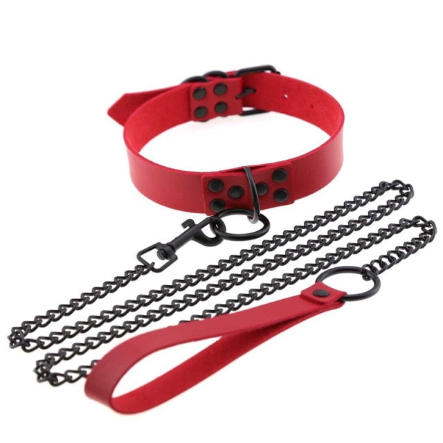 Femdom Punishment Collar BDSM, gallery view 5
