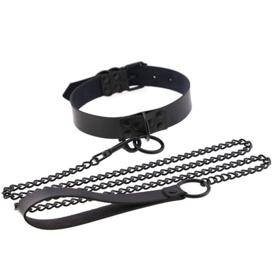 Femdom Punishment Collar BDSM product view
