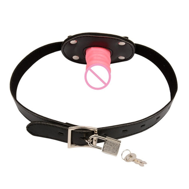 Influential Lockable Open Mouth Penis Gag, gallery view 6