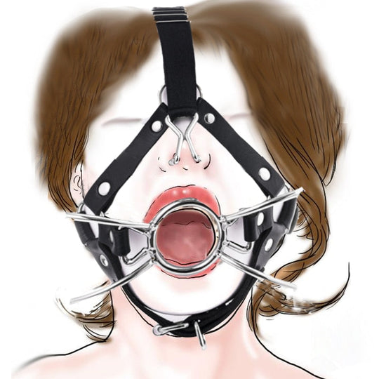 Spider Open Mouth Gag product view