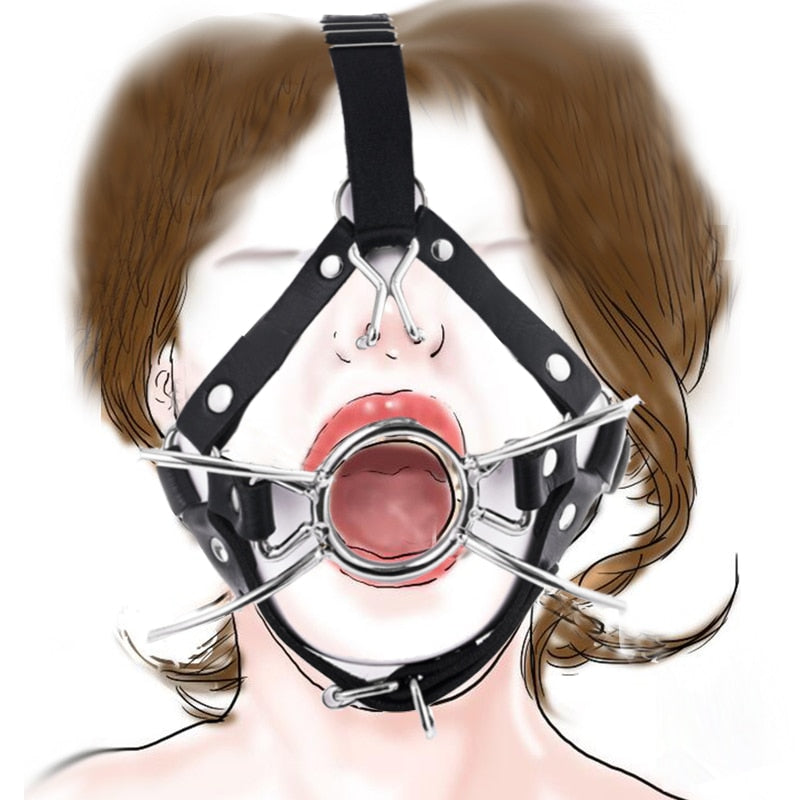 Spider Open Mouth Gag