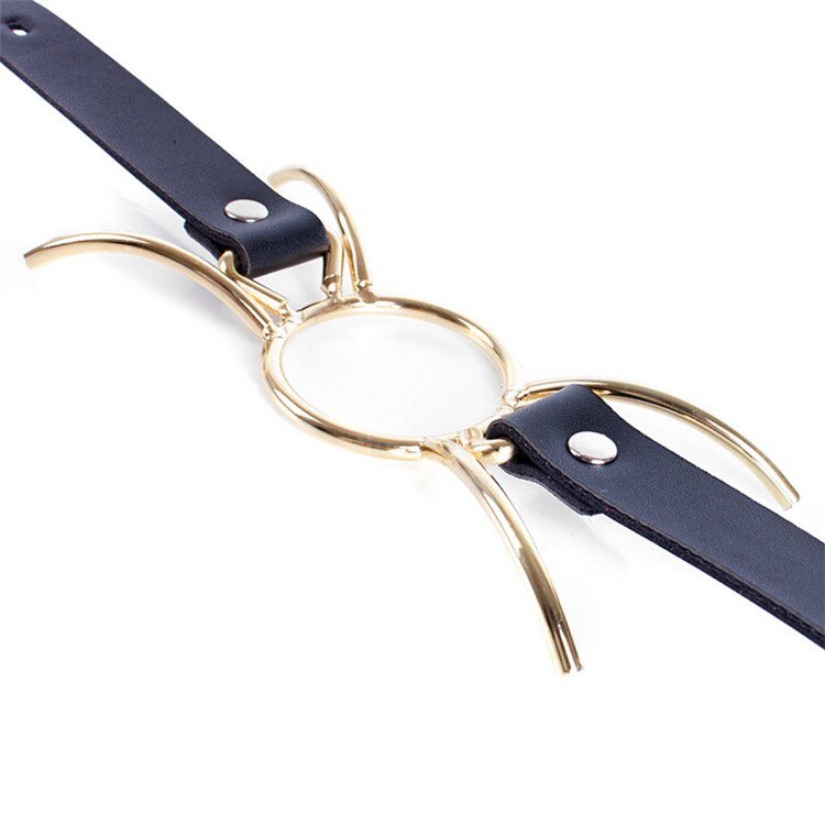 O Ring Metal Mouth Gag, gallery view 4