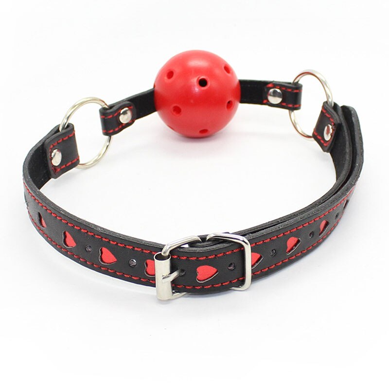 Open Mouth Gag Red Ball product view