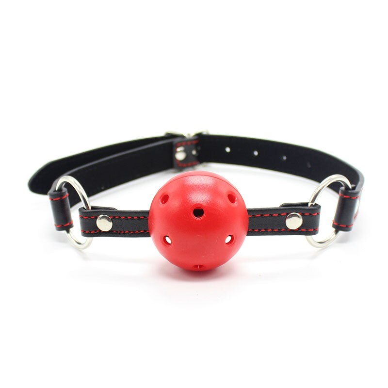 Open Mouth Gag Red Ball, gallery view 3
