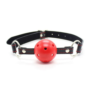 Open Mouth Gag Red Ball