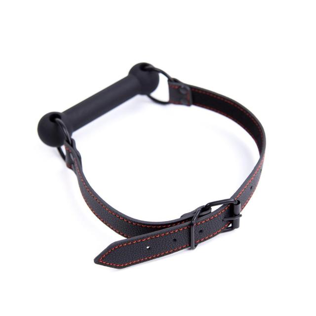 Dog Silicone Bone Ball Gag, gallery view 5