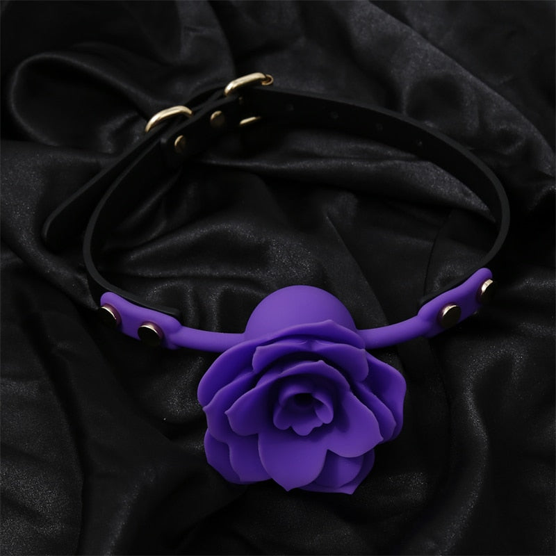 Breathable Open Mouth Ball Gag, gallery view 3