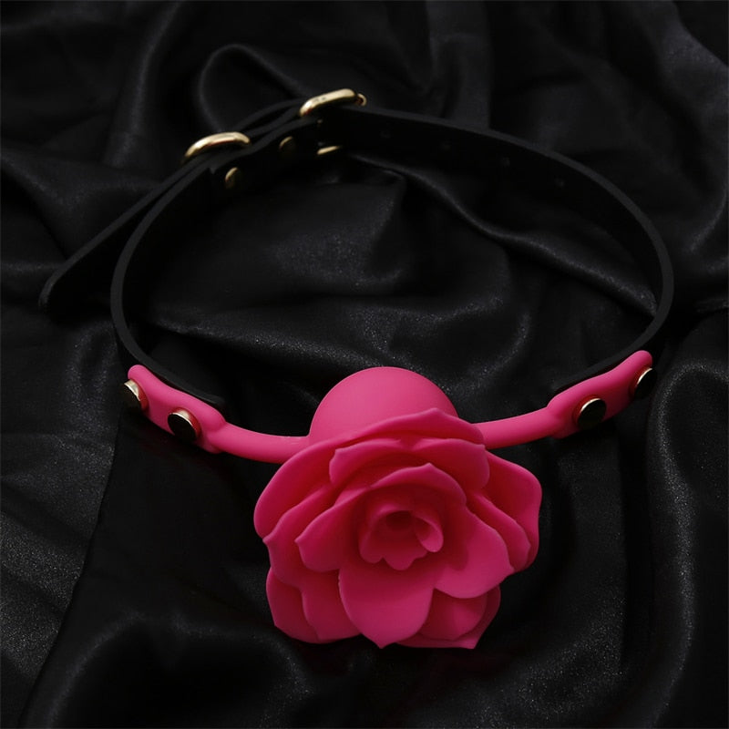 Breathable Open Mouth Ball Gag, gallery view 5