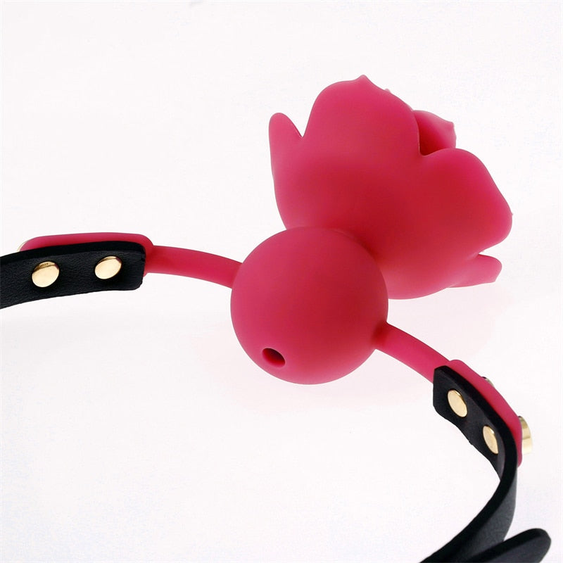 Breathable Open Mouth Ball Gag, gallery view 11
