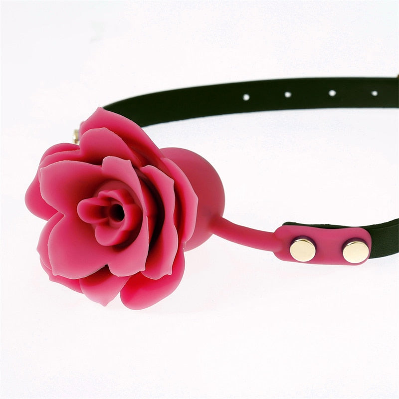 Breathable Open Mouth Ball Gag, gallery view 12