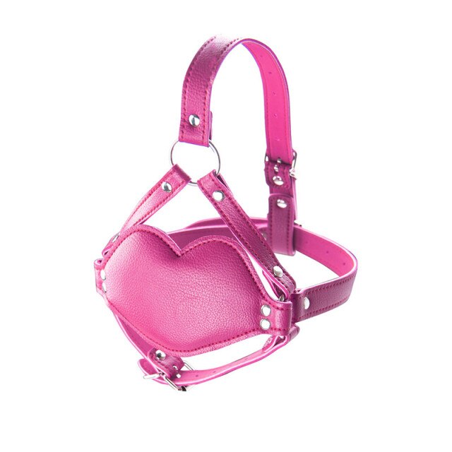 Harness Mouth Dildo Gag BDSM product view