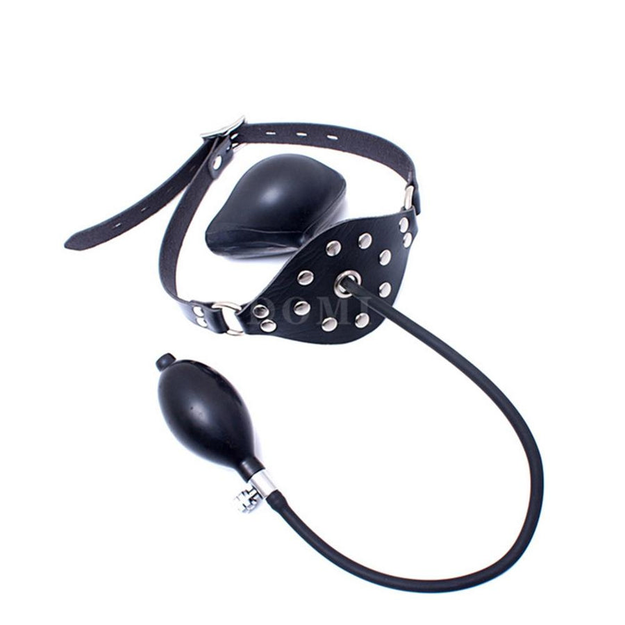 Deep Throat Inflatable Mouth Gag BDSM product view