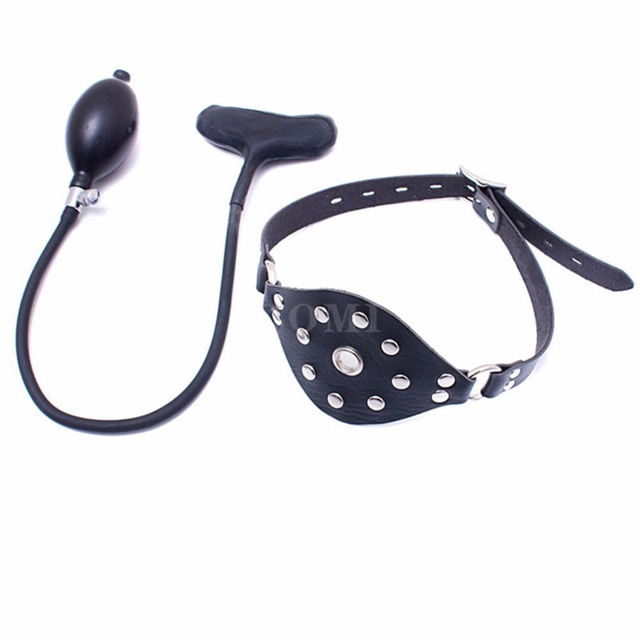 Deep Throat Inflatable Mouth Gag BDSM, gallery view 2