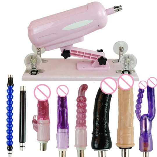 Bulky Gay Fuck Machine Set BDSM product view