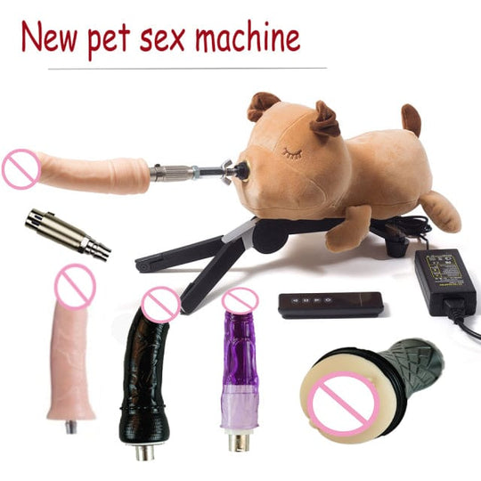 Doggy Anal Machine BDSM product view