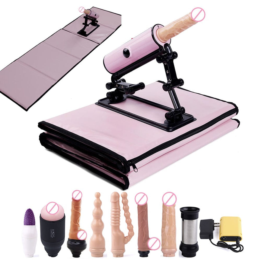 Pink Electric Sex Machine BDSM product view