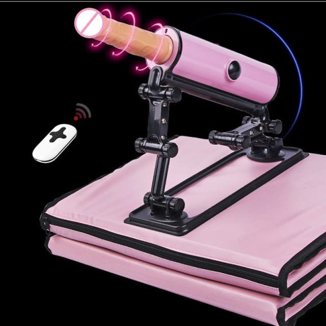 Pink Electric Sex Machine BDSM, gallery view 4