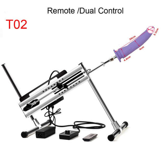 Remote-Controlled Extreme Sex Machine BDSM product view