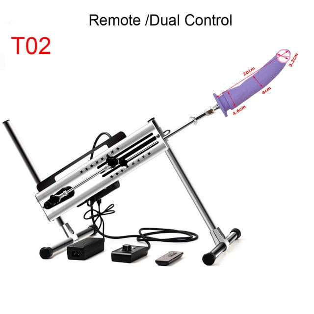 Remote-Controlled Extreme Sex Machine BDSM product view