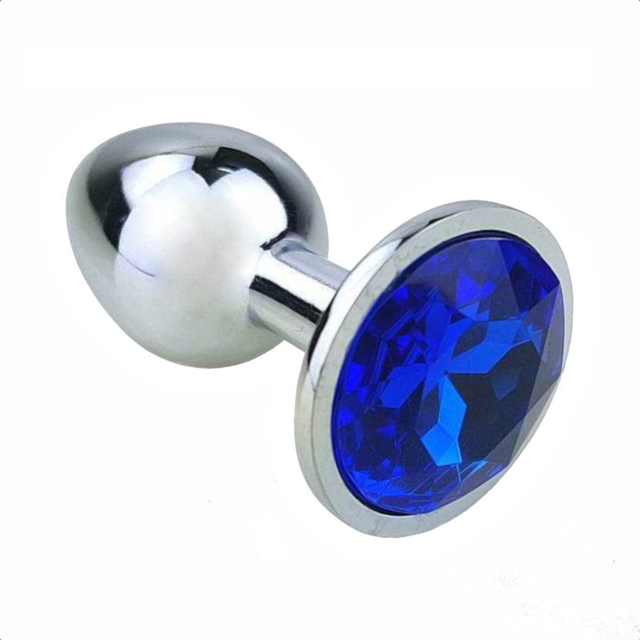 3" Jeweled Metal Plug, gallery view 7